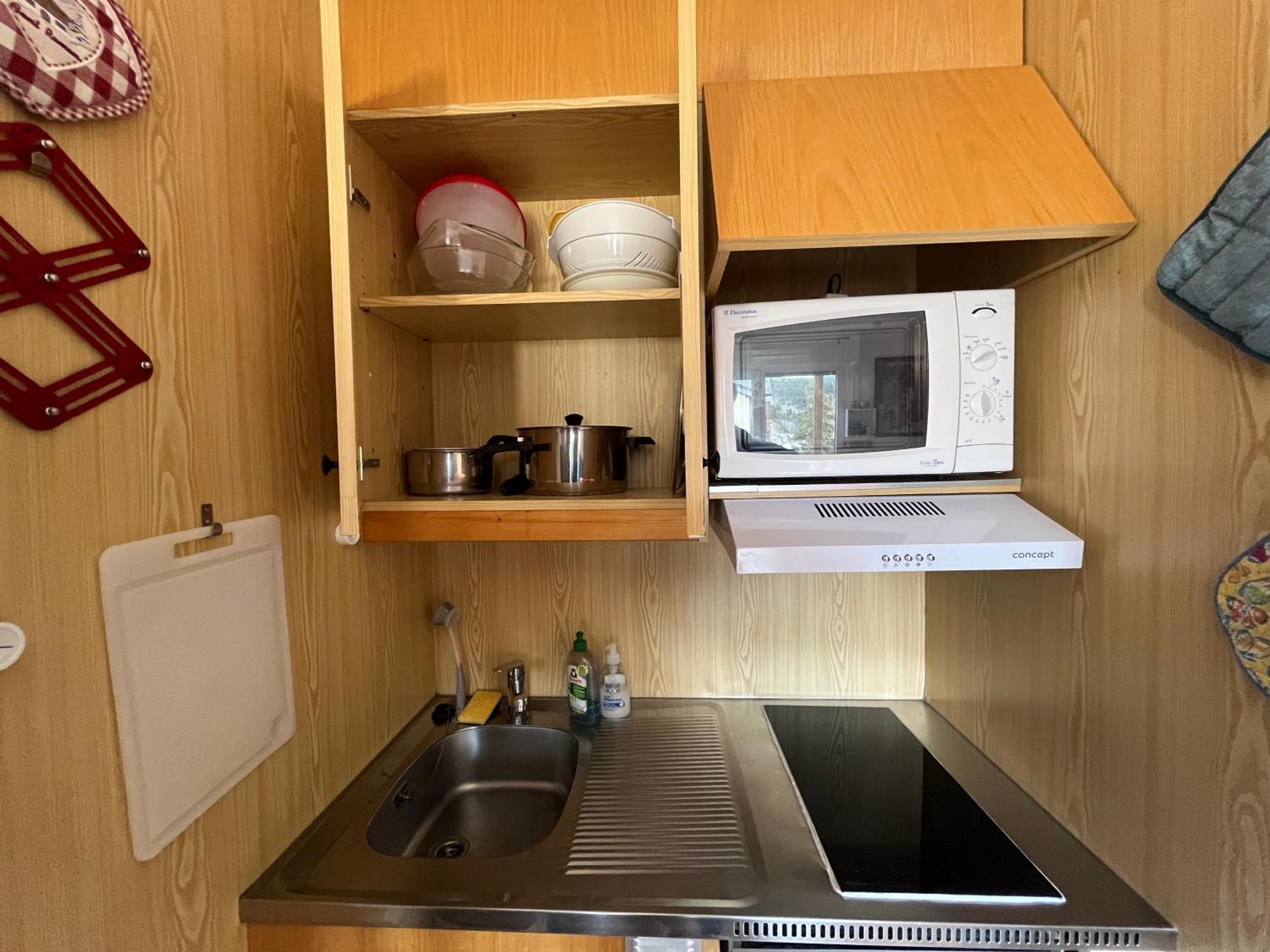 Pyrenees Catalanes Tres Joli Appartement 300M Telecabines Font-Romeu-Odeillo-Via Bagian luar foto