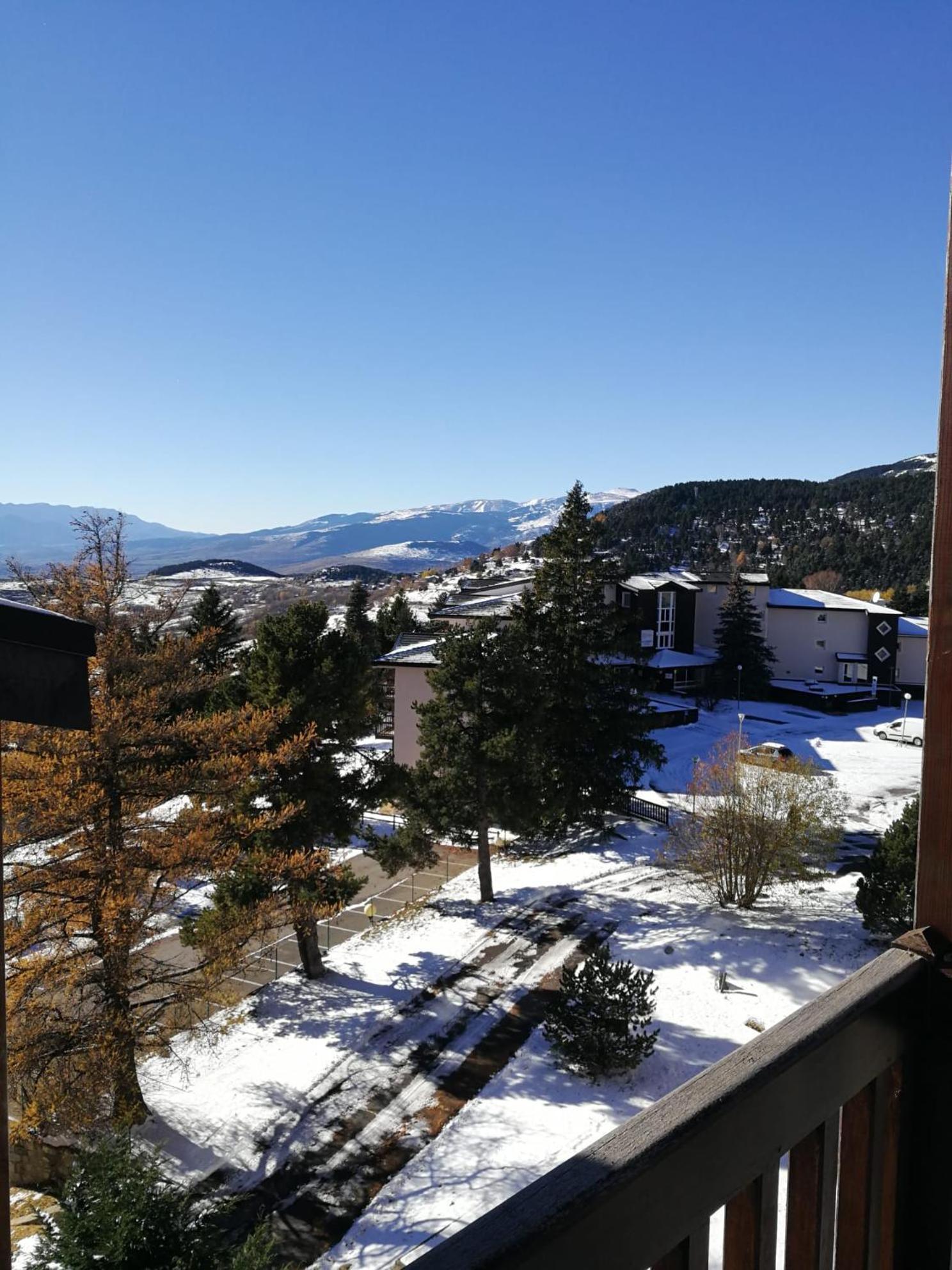 Pyrenees Catalanes Tres Joli Appartement 300M Telecabines Font-Romeu-Odeillo-Via Bagian luar foto